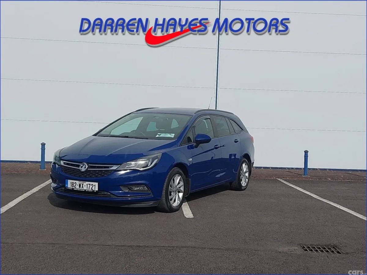 Opel Astra Estate, Diesel, 2018, Blue