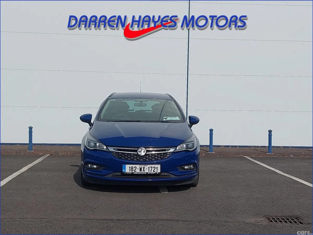 Opel Astra Estate, Diesel, 2018, Blue