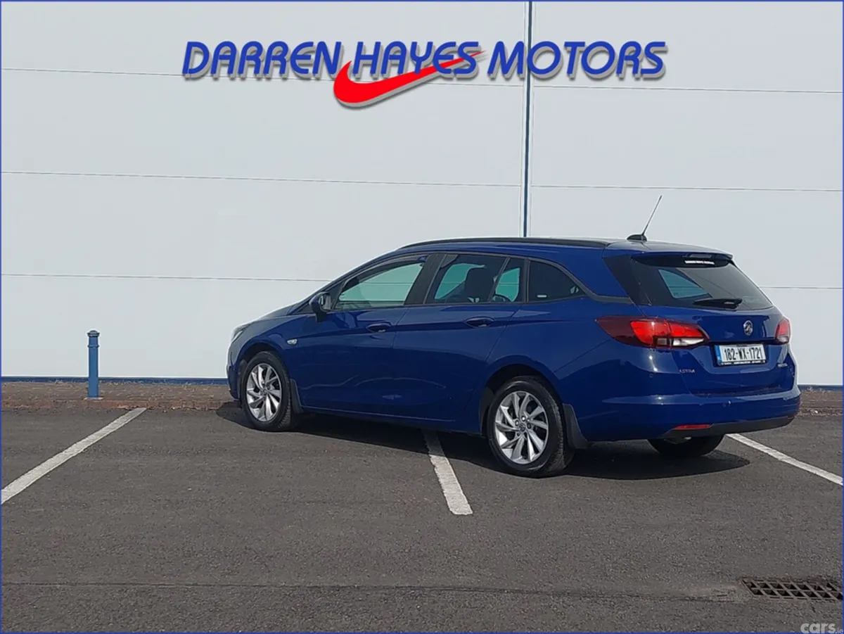 Opel Astra Estate, Diesel, 2018, Blue