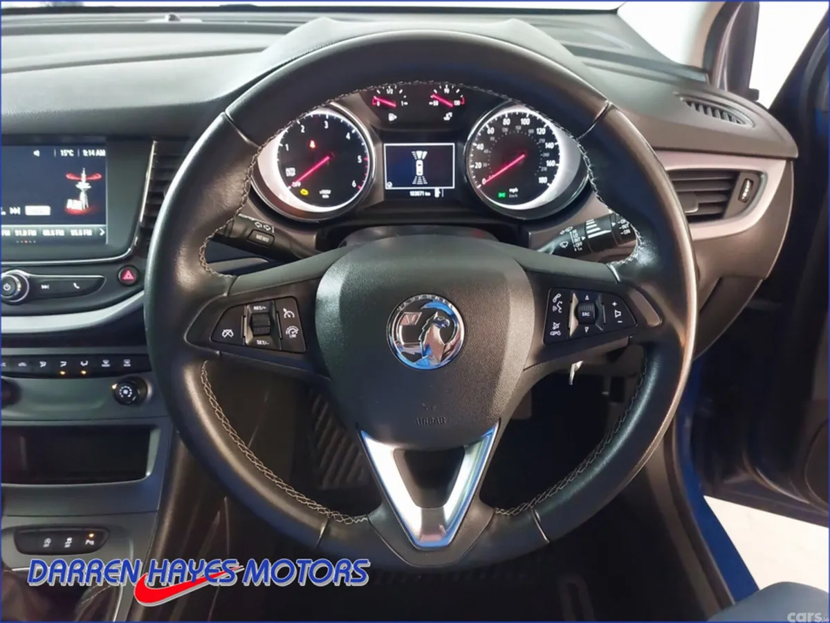 Opel Astra Estate, Diesel, 2018, Blue