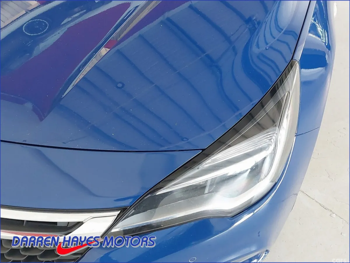 Opel Astra Estate, Diesel, 2018, Blue
