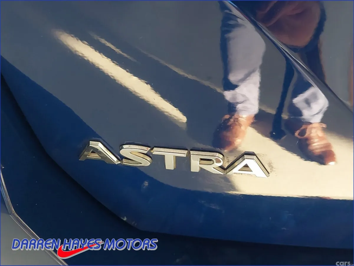 Opel Astra Estate, Diesel, 2018, Blue