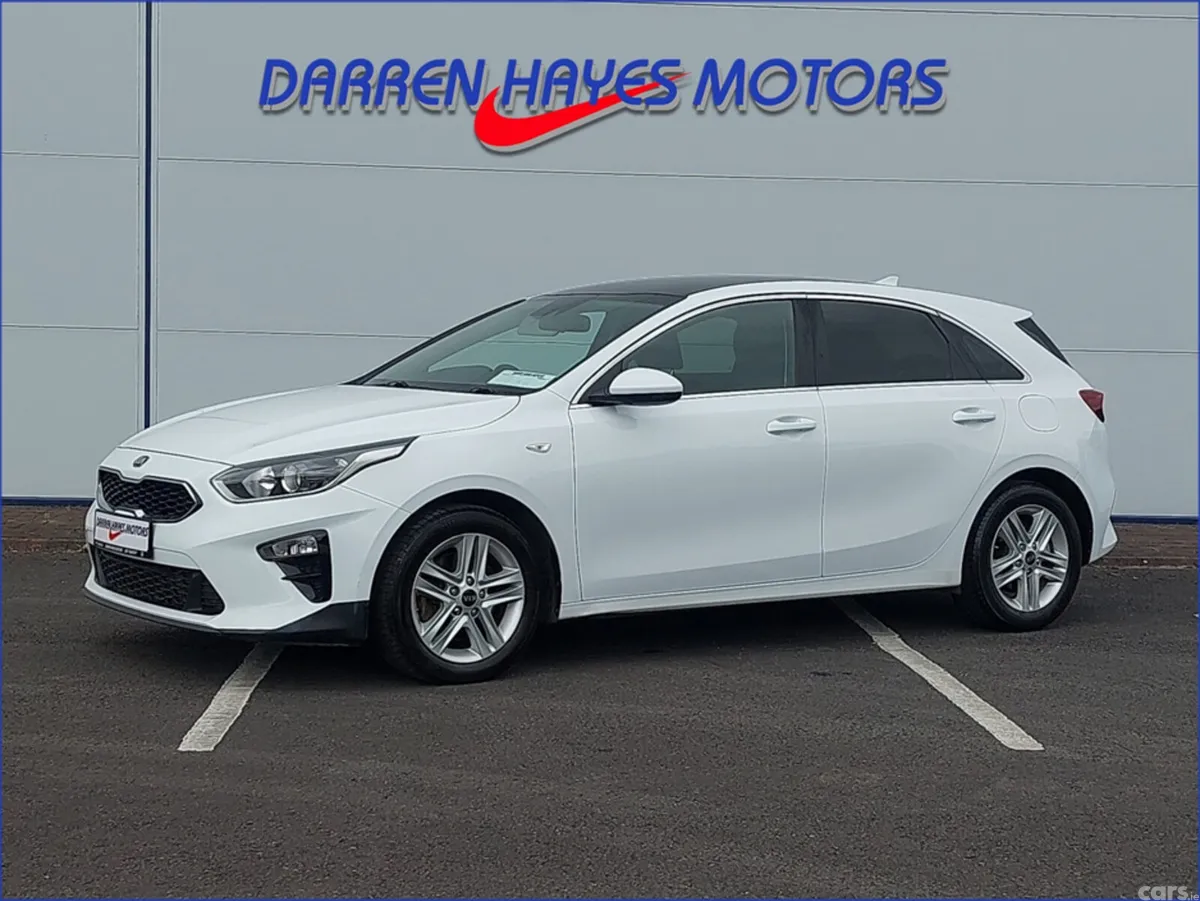 Kia Ceed Hatchback, Diesel, 2019, White