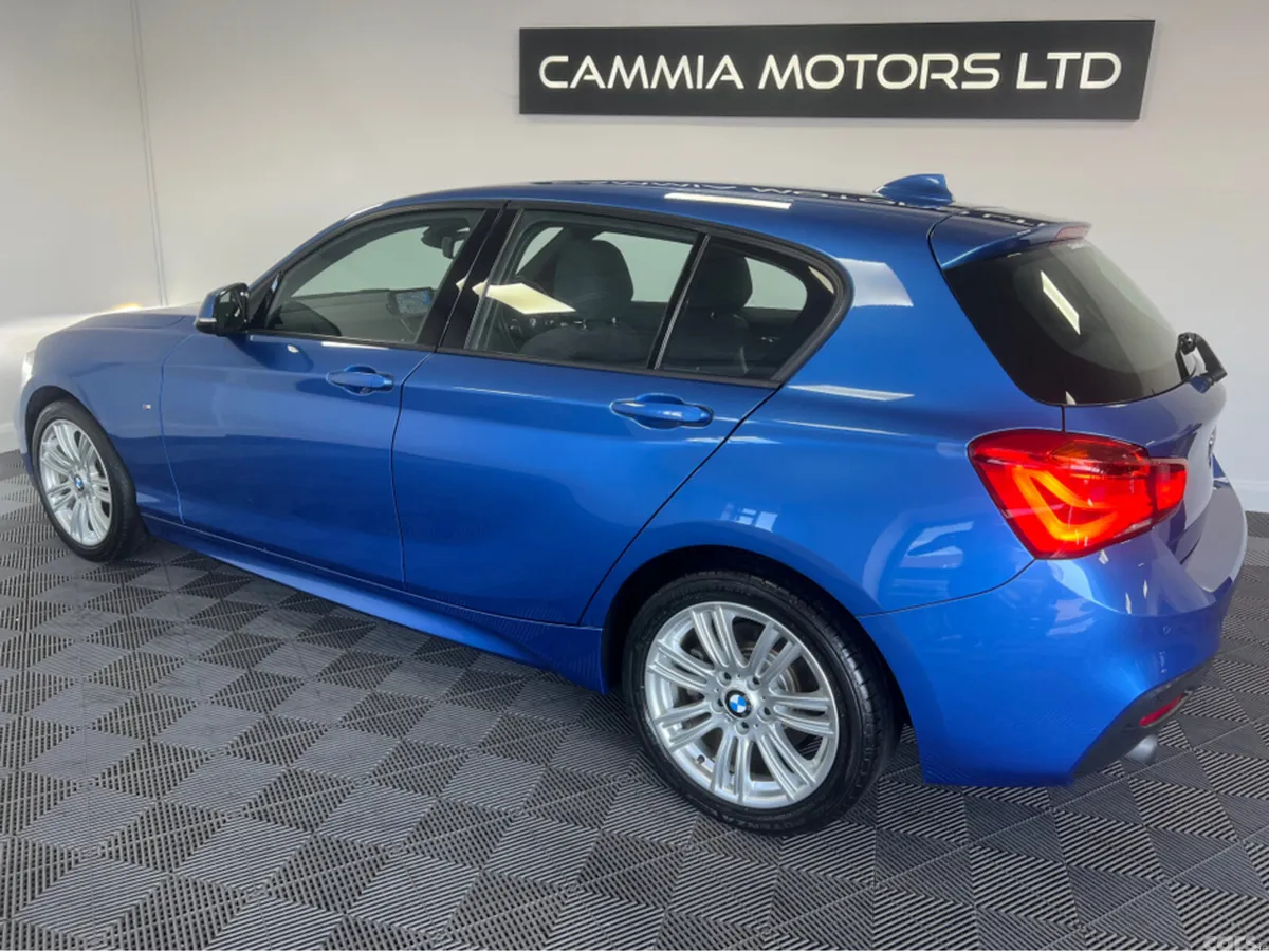 BMW 1-Series Hatchback, Petrol, 2017, Blue