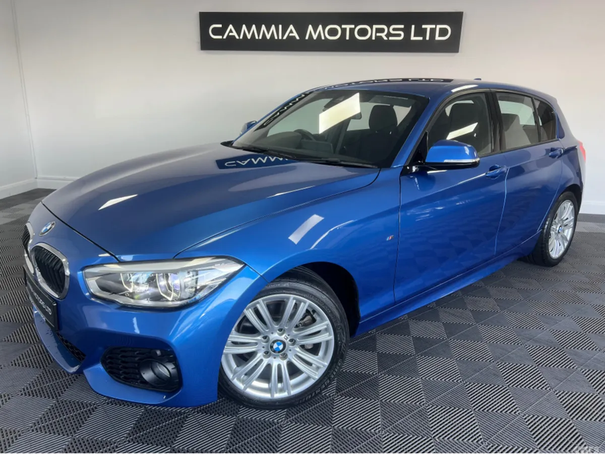 BMW 1-Series Hatchback, Petrol, 2017, Blue