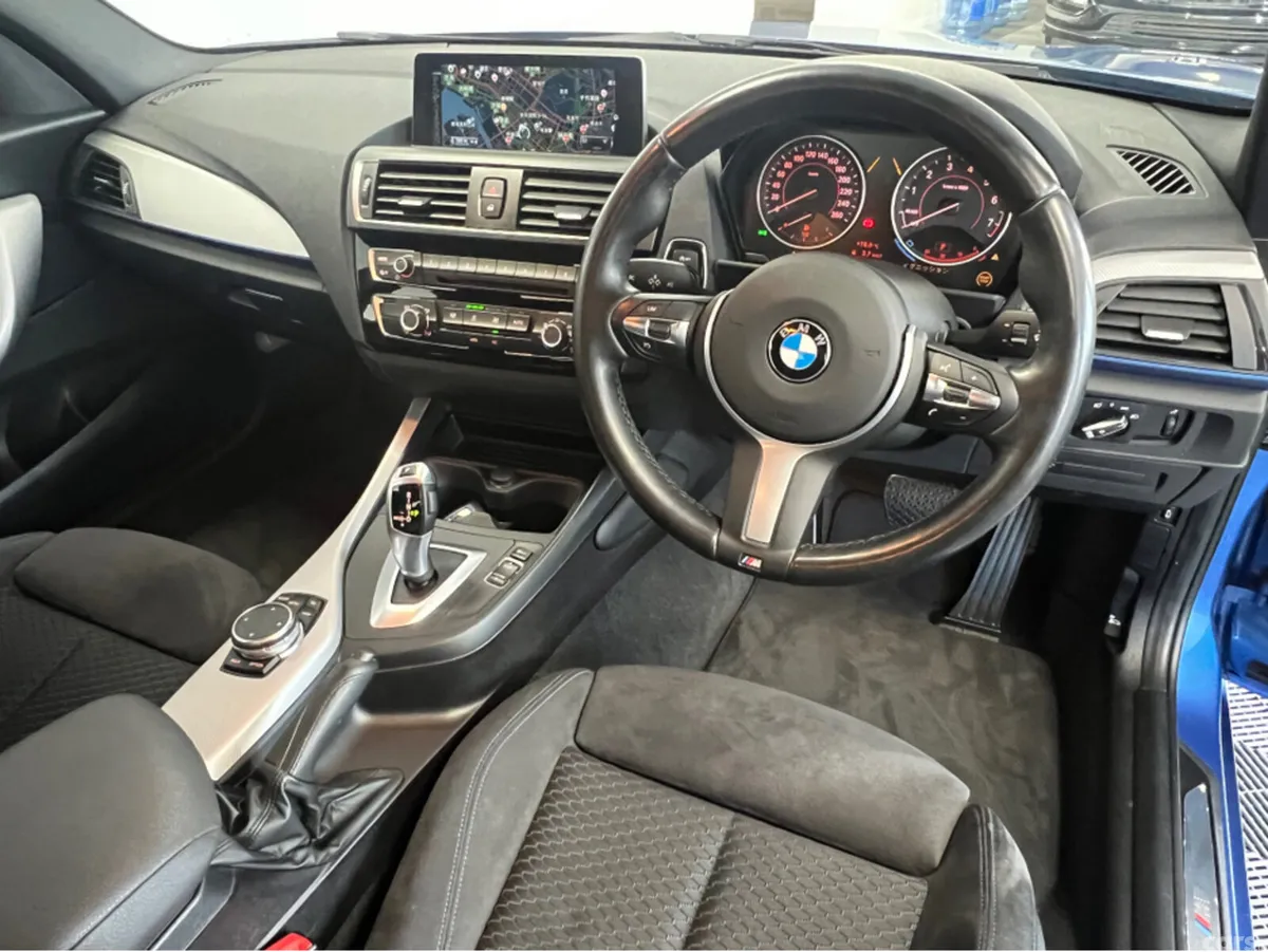 BMW 1-Series Hatchback, Petrol, 2017, Blue