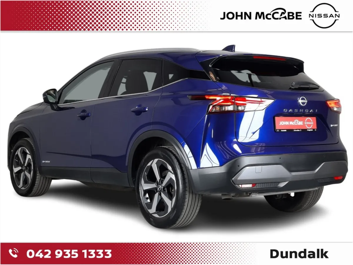 Nissan Qashqai MPV, Petrol Hybrid, 2023, Blue