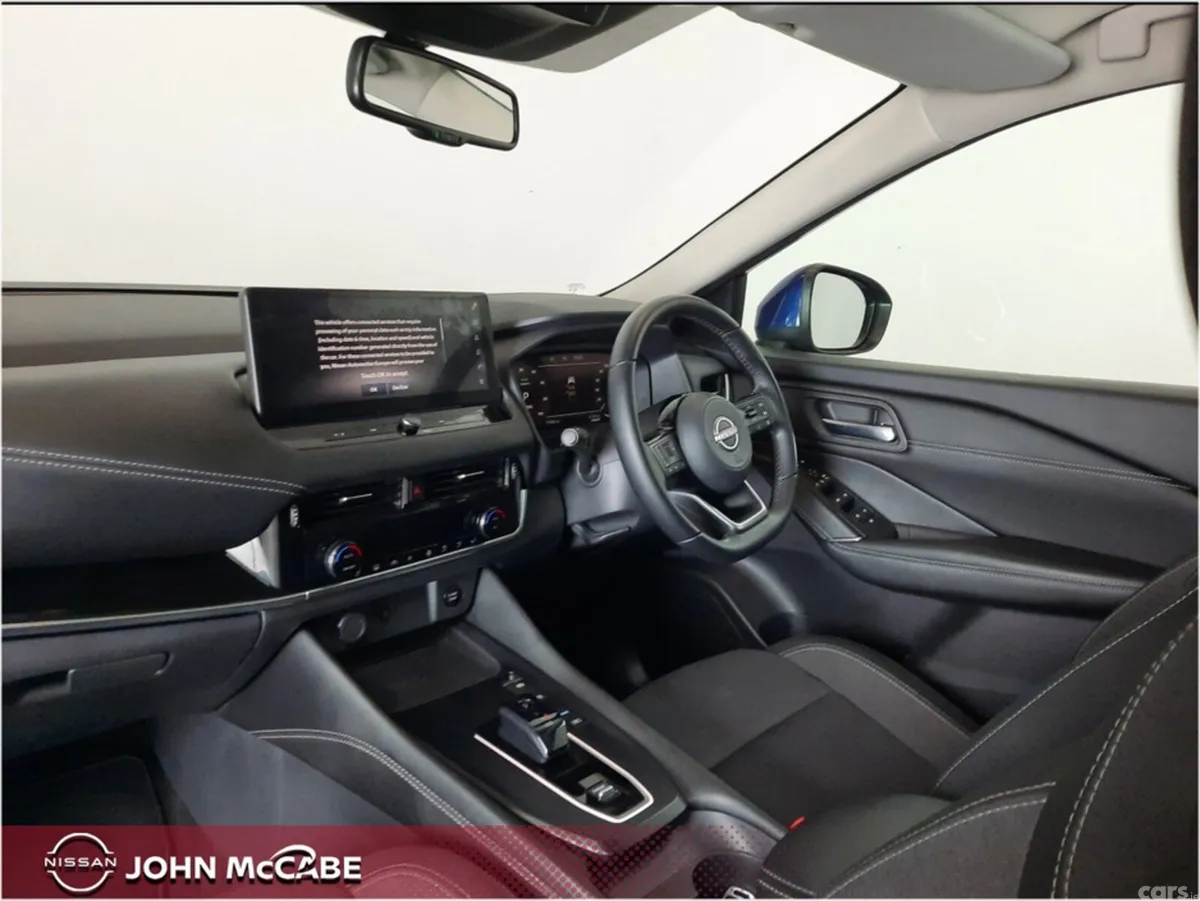 Nissan Qashqai MPV, Petrol Hybrid, 2023, Blue