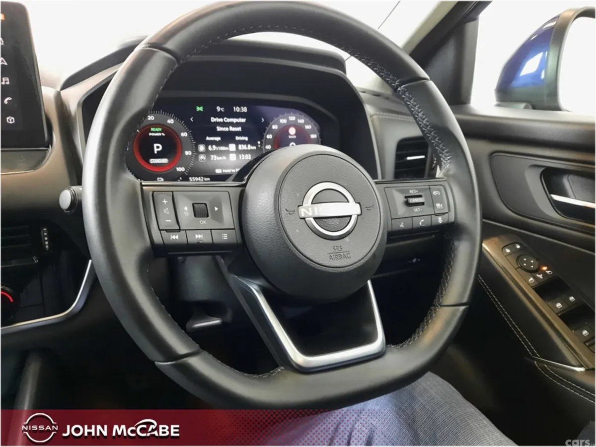 Nissan Qashqai MPV, Petrol Hybrid, 2023, Blue