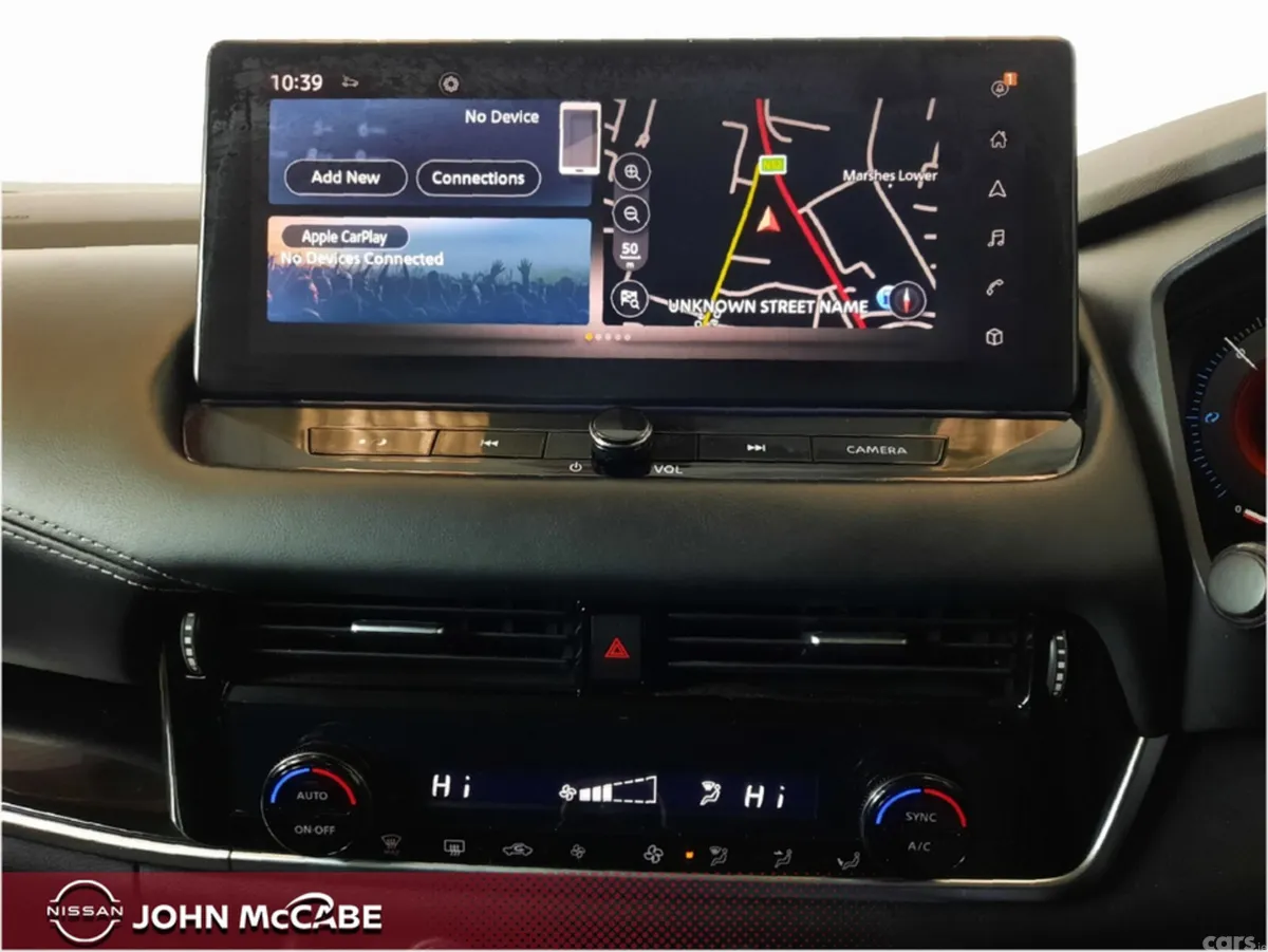 Nissan Qashqai MPV, Petrol Hybrid, 2023, Blue