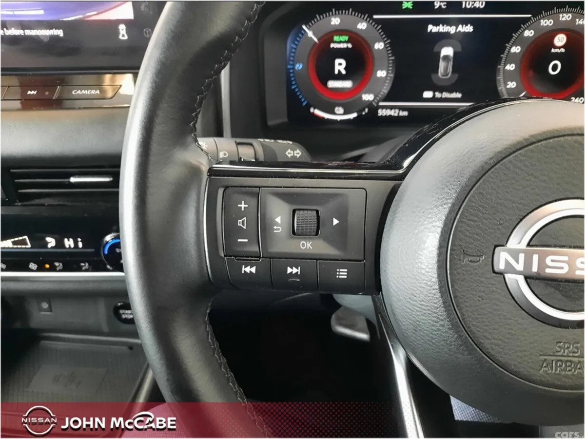 Nissan Qashqai MPV, Petrol Hybrid, 2023, Blue
