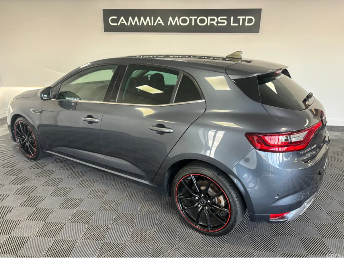 Renault Megane Hatchback, Petrol, 2018, Grey