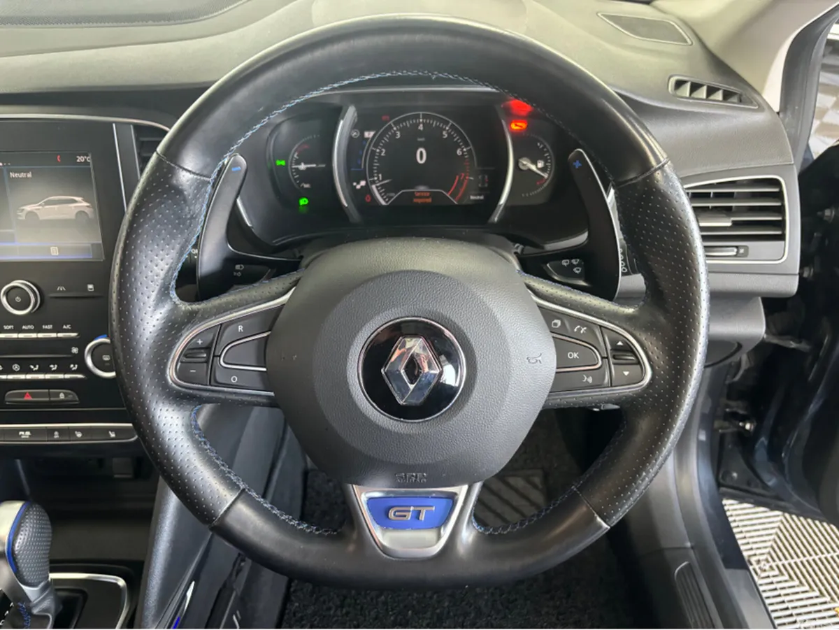 Renault Megane Hatchback, Petrol, 2018, Grey