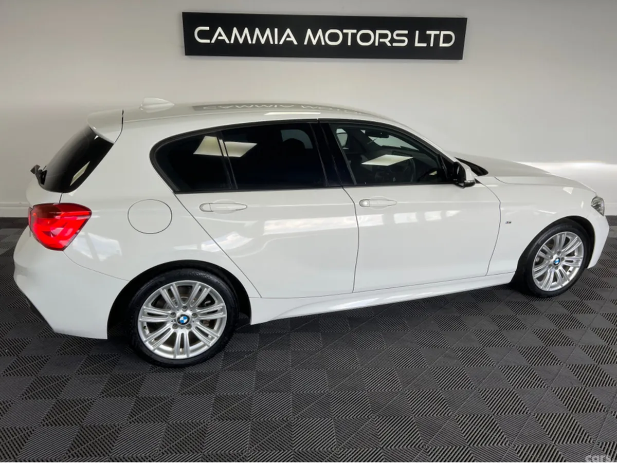 BMW 1-Series Hatchback, Petrol, 2016, White