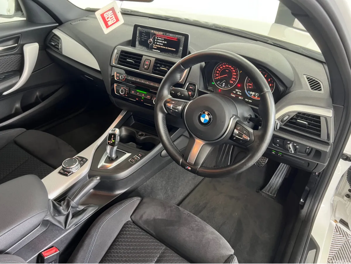 BMW 1-Series Hatchback, Petrol, 2016, White
