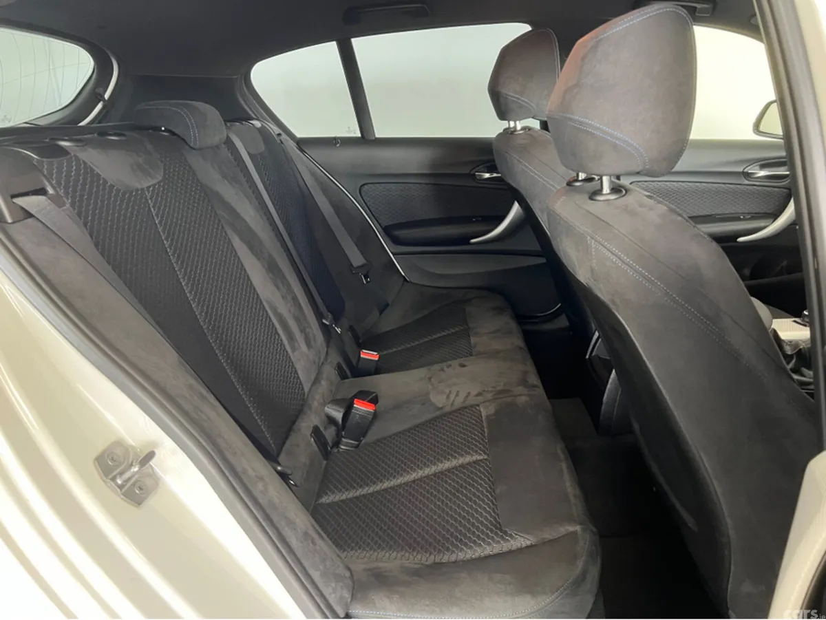 BMW 1-Series Hatchback, Petrol, 2016, White