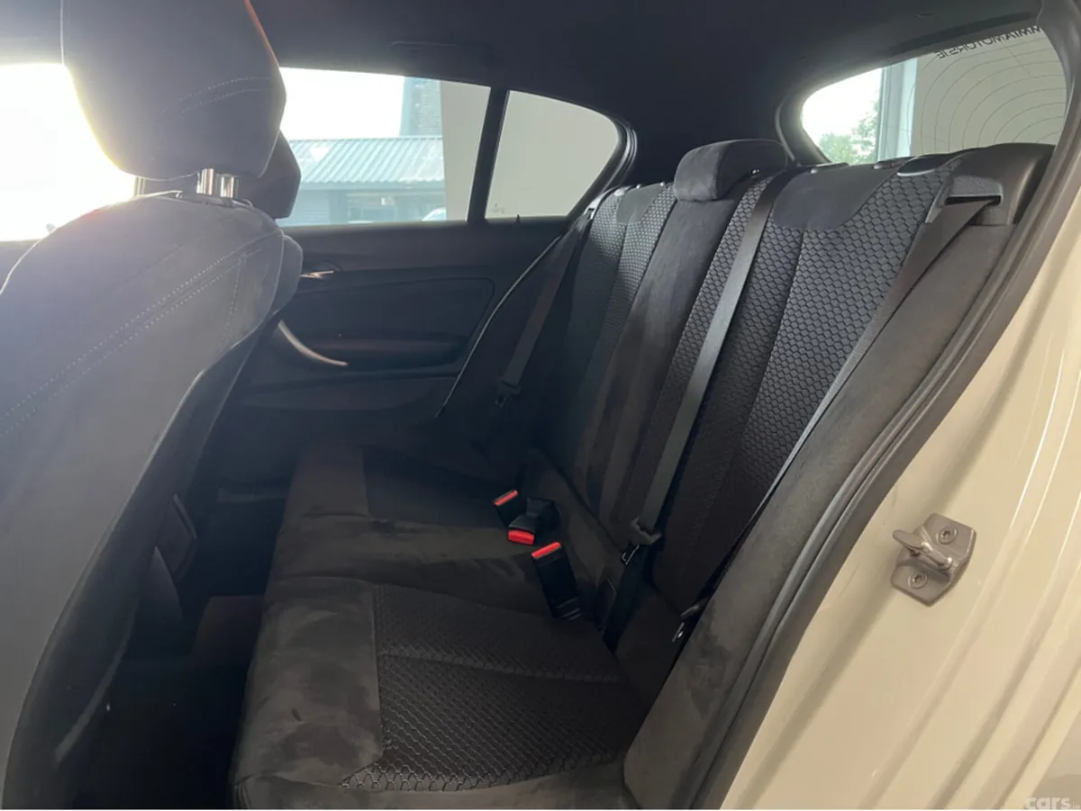 BMW 1-Series Hatchback, Petrol, 2016, White