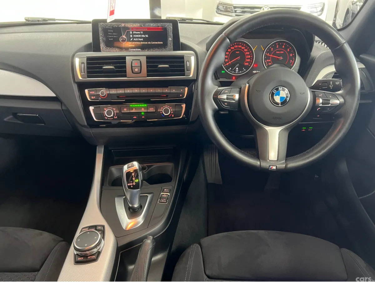 BMW 1-Series Hatchback, Petrol, 2016, White