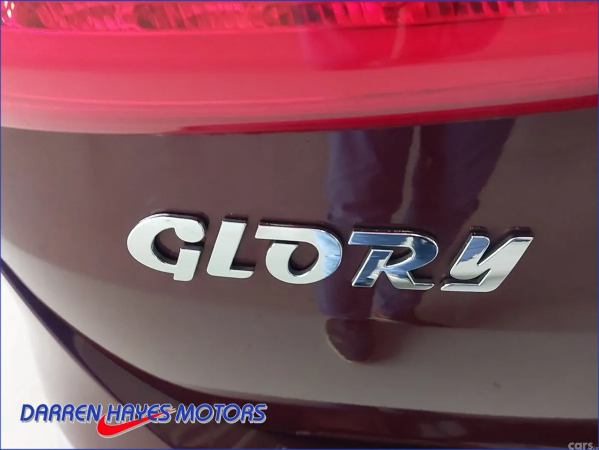DFSK Glory 580 MPV, Petrol, 2023, Red