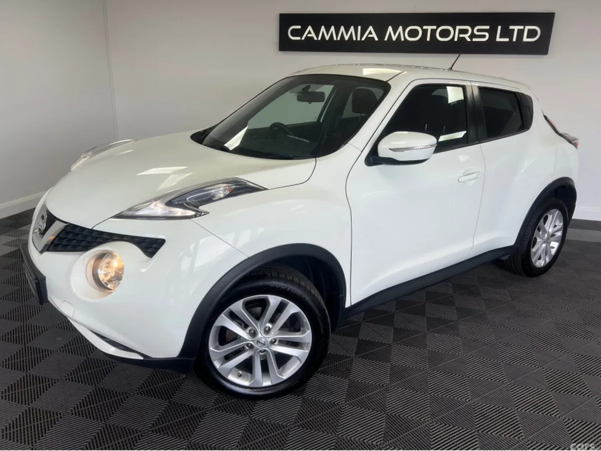 Nissan Juke Hatchback, Petrol, 2014, White