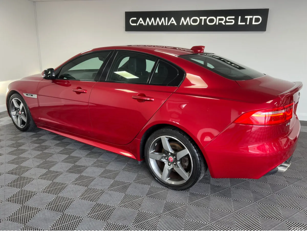 Jaguar XE Saloon, Diesel, 2017, Red