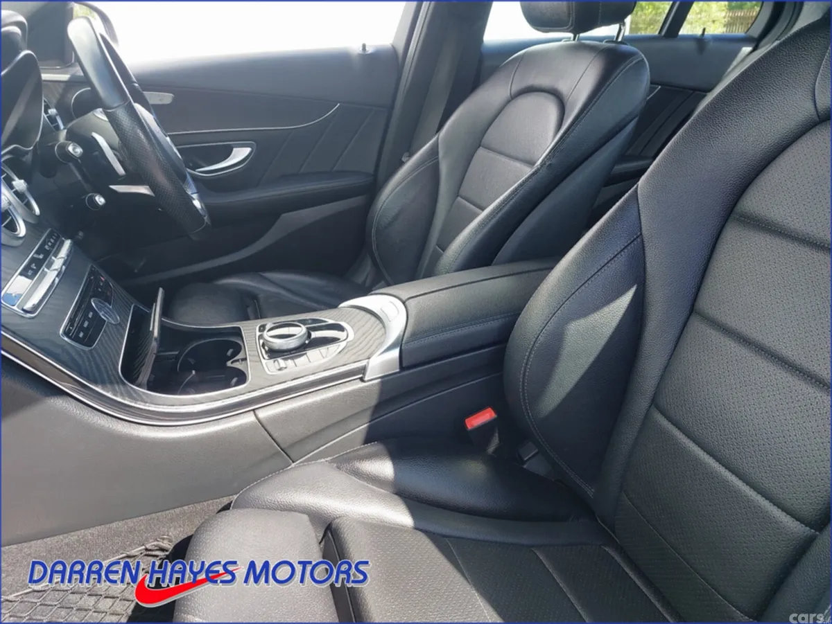 Mercedes-Benz C-Class Saloon, Diesel, 2018, Blue
