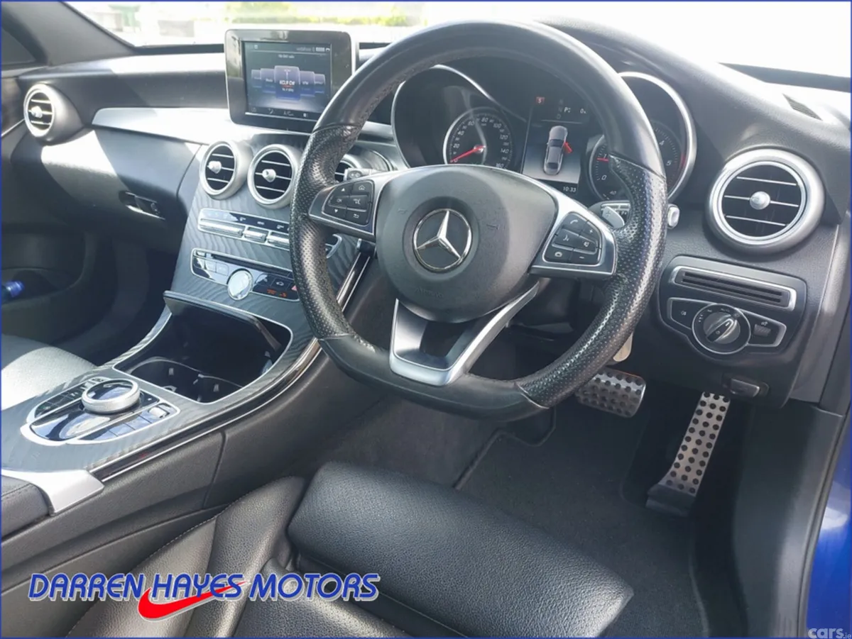 Mercedes-Benz C-Class Saloon, Diesel, 2018, Blue