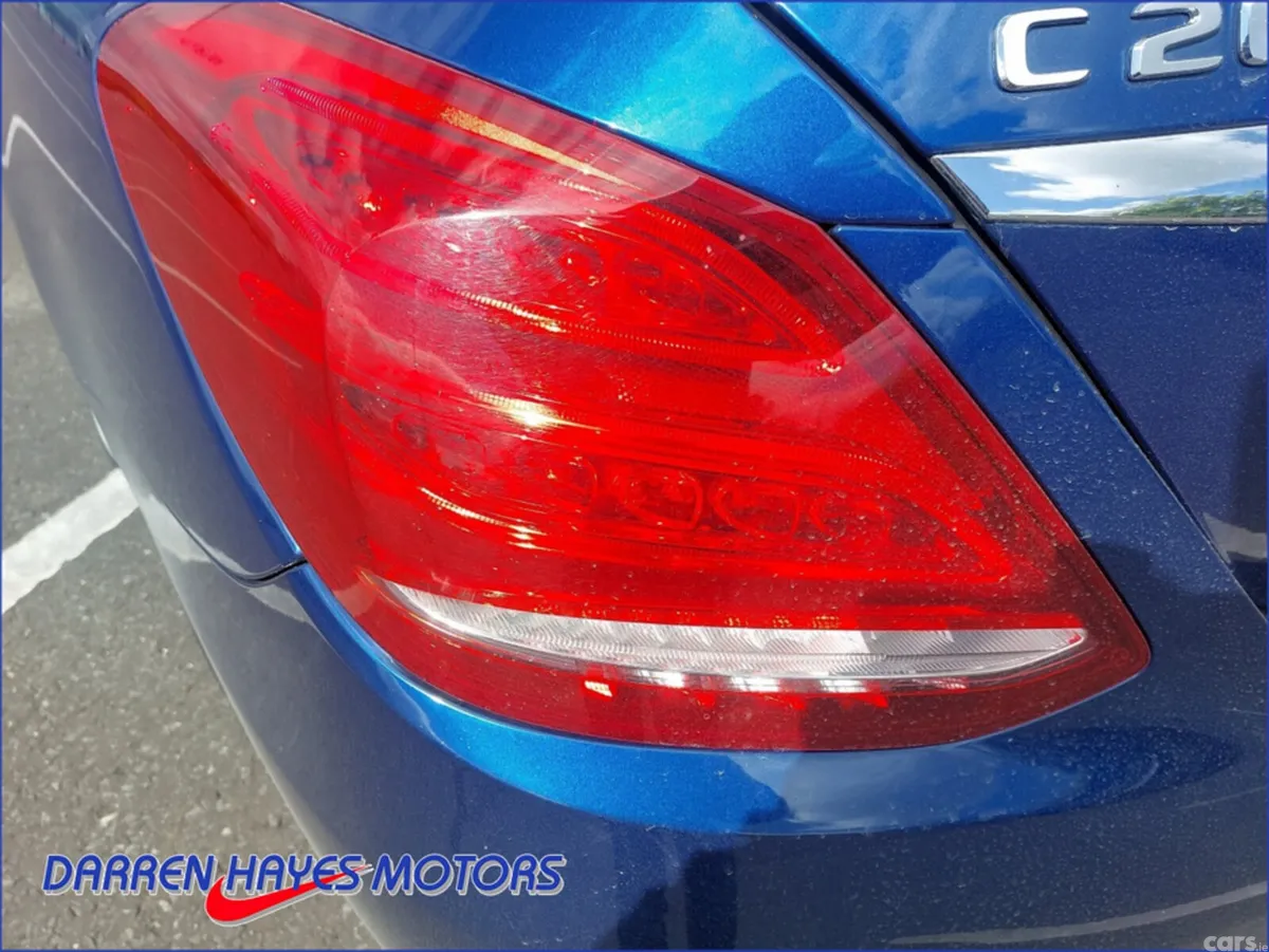 Mercedes-Benz C-Class Saloon, Diesel, 2018, Blue