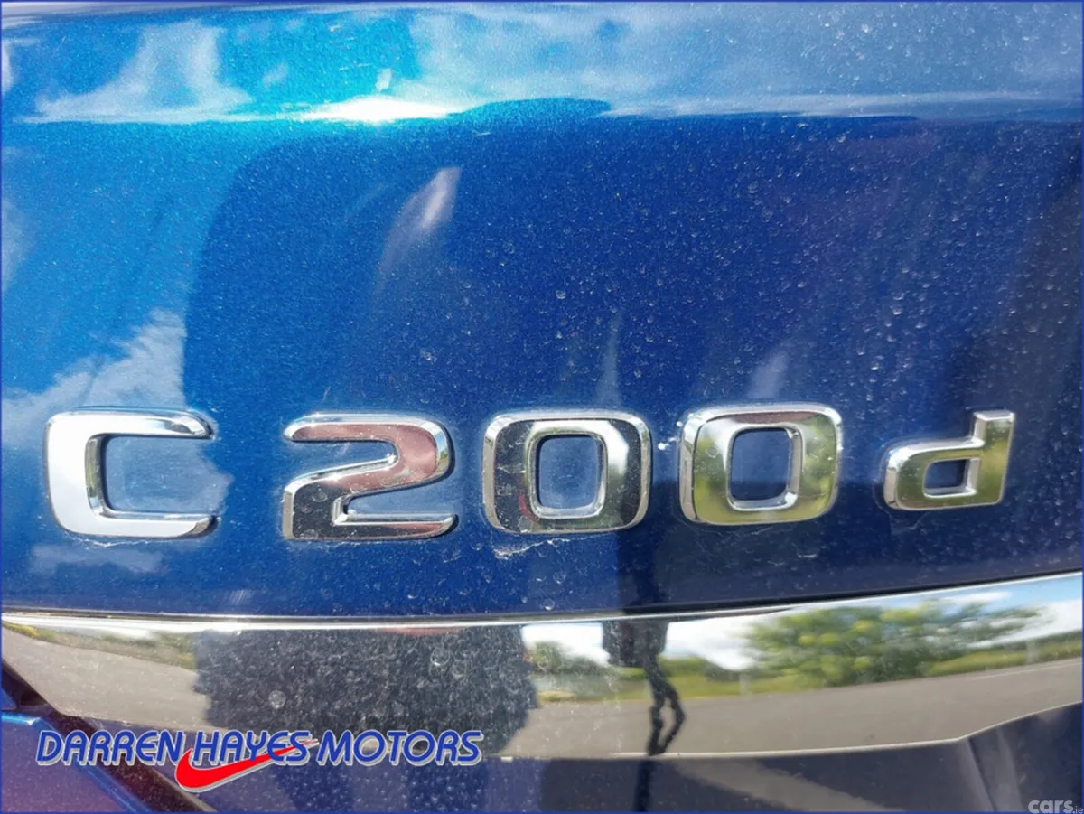 Mercedes-Benz C-Class Saloon, Diesel, 2018, Blue