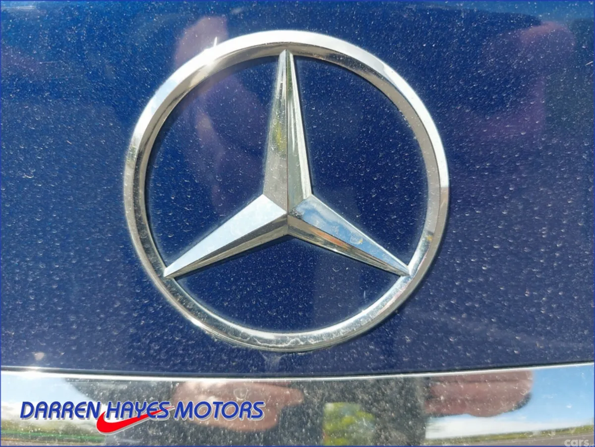 Mercedes-Benz C-Class Saloon, Diesel, 2018, Blue