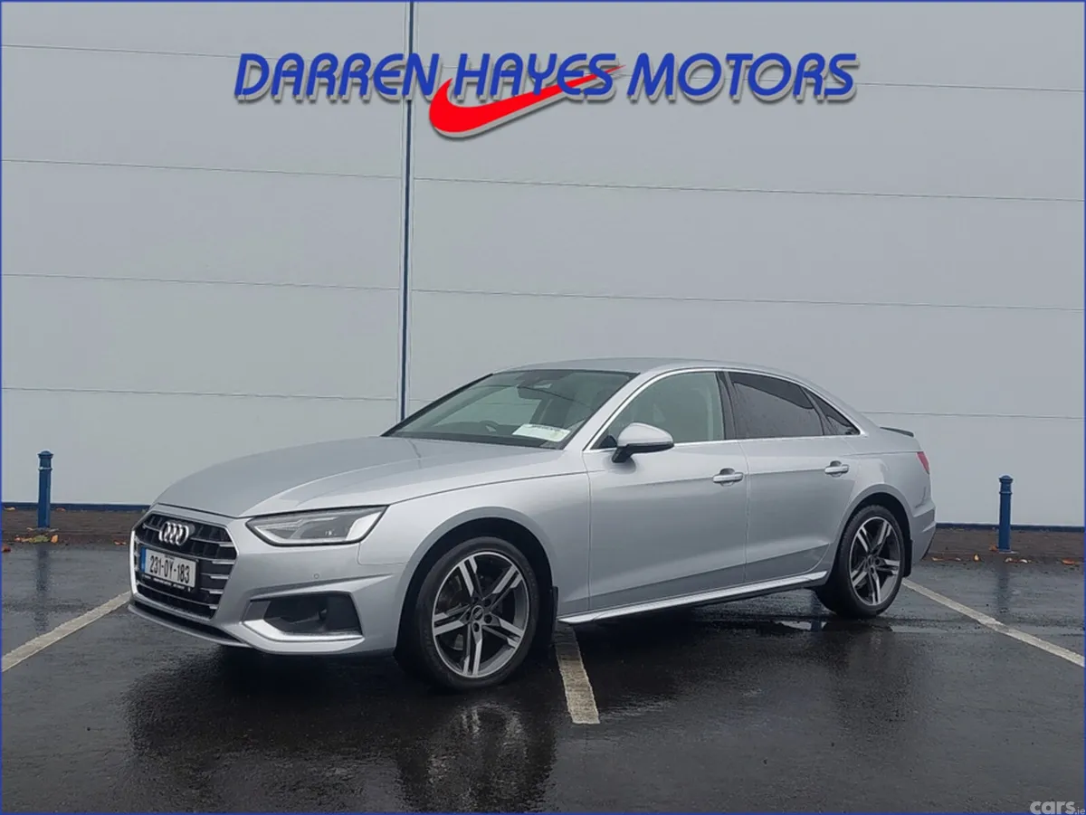 Audi A4 Saloon, Diesel, 2023, Grey