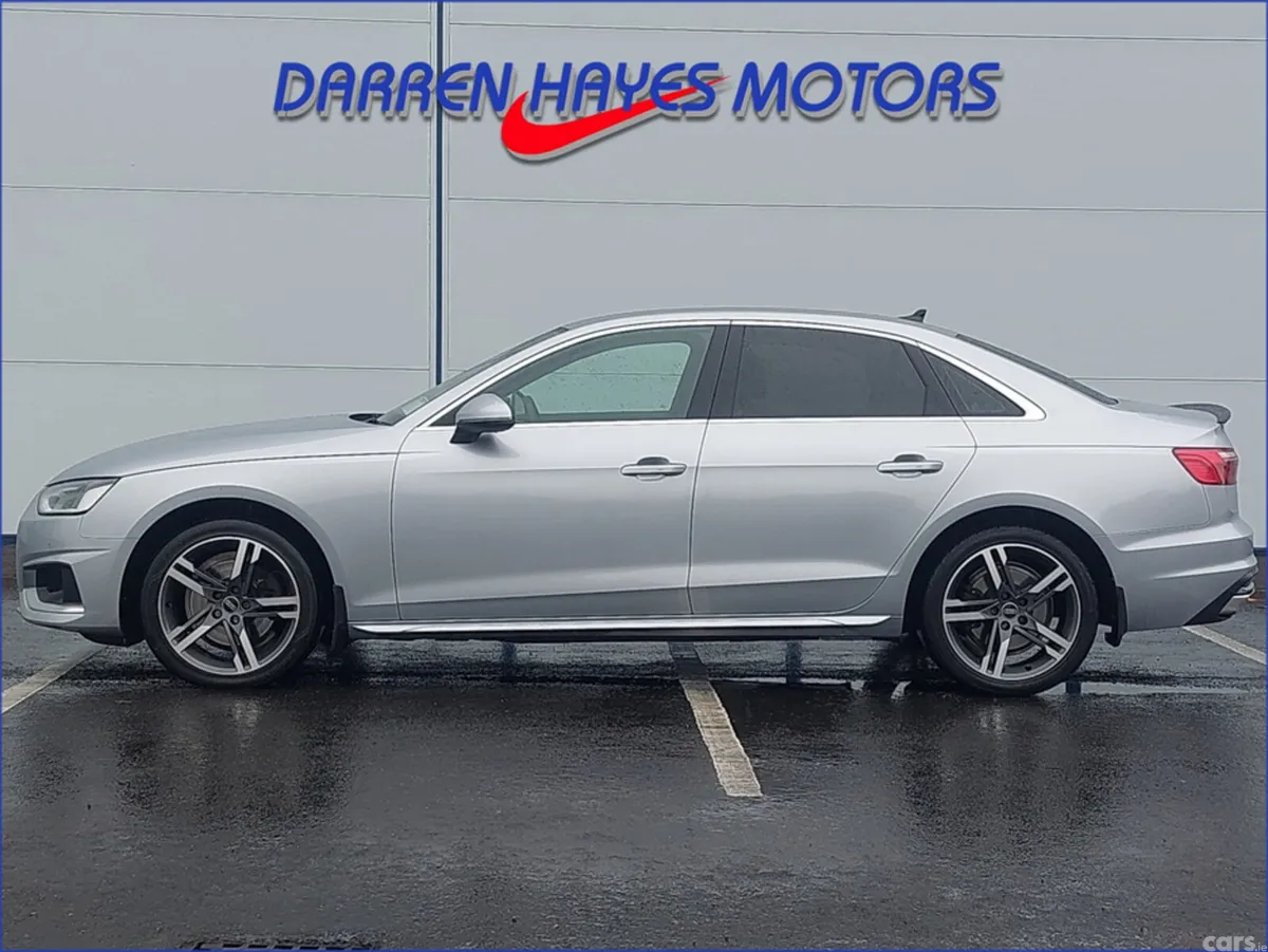 Audi A4 Saloon, Diesel, 2023, Grey