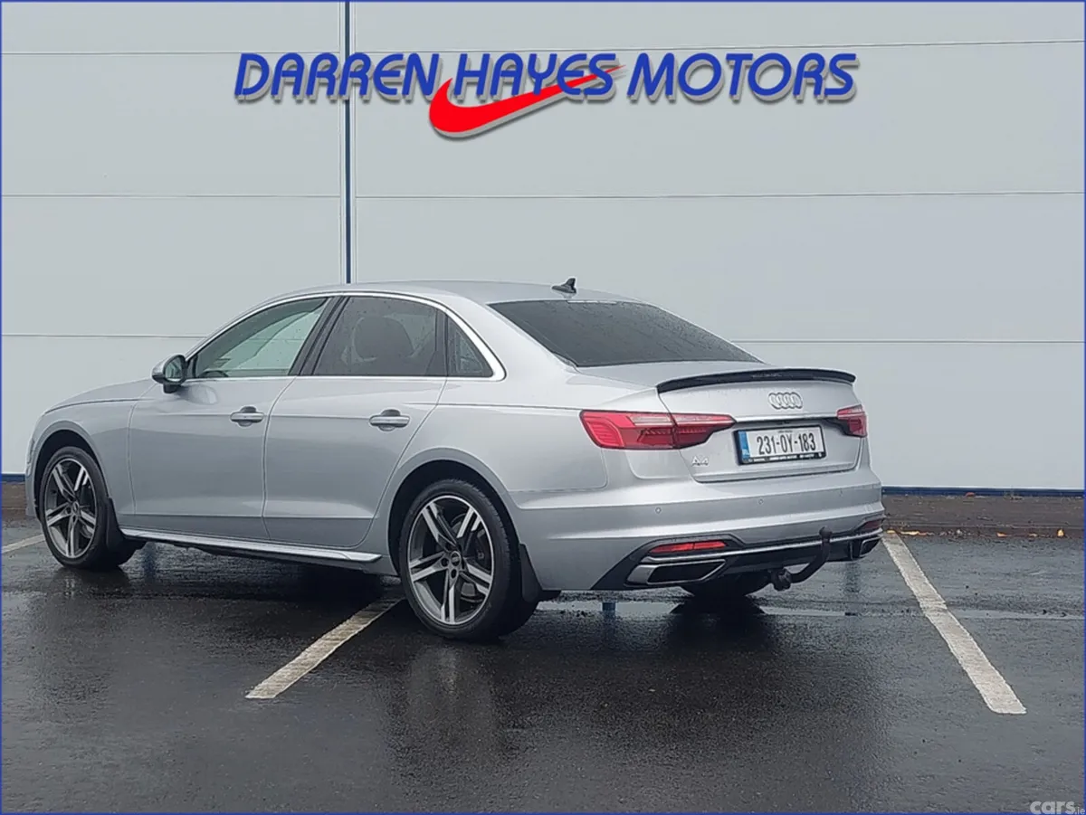 Audi A4 Saloon, Diesel, 2023, Grey