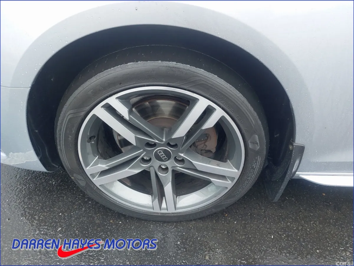 Audi A4 Saloon, Diesel, 2023, Grey