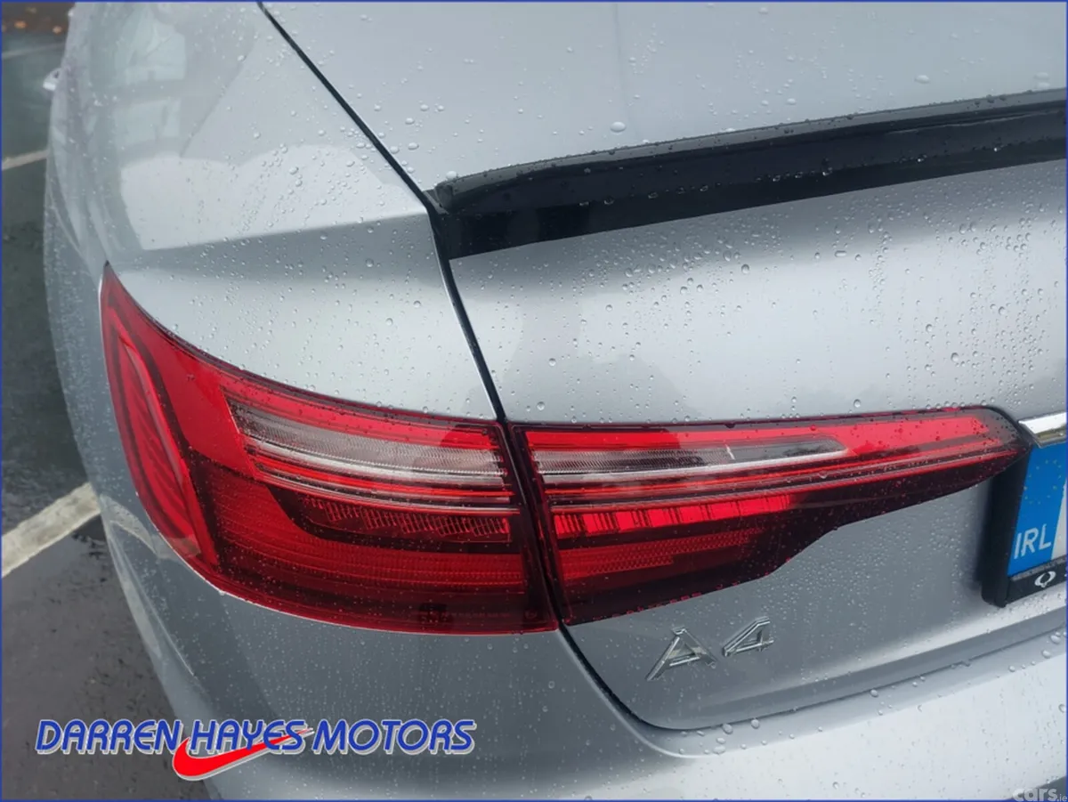Audi A4 Saloon, Diesel, 2023, Grey
