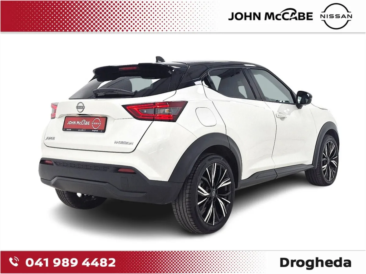 Nissan Juke MPV, Petrol, 2024, White