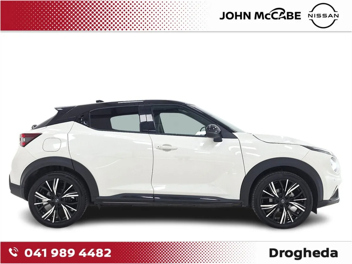 Nissan Juke MPV, Petrol, 2024, White