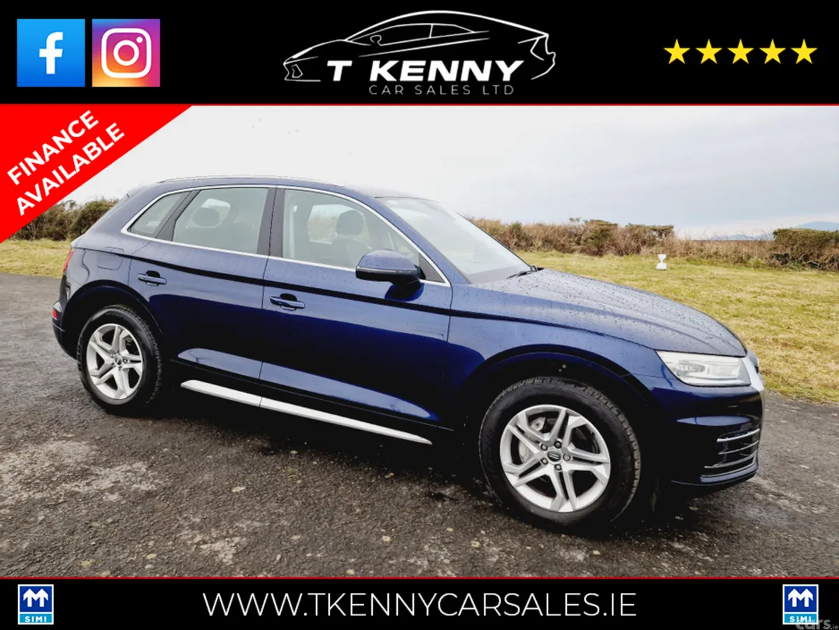 Audi Q5 Estate, Diesel, 2017, Blue