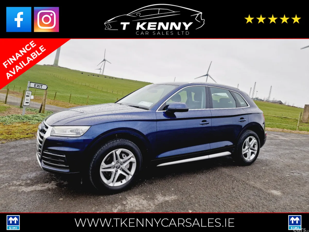 Audi Q5 Estate, Diesel, 2017, Blue