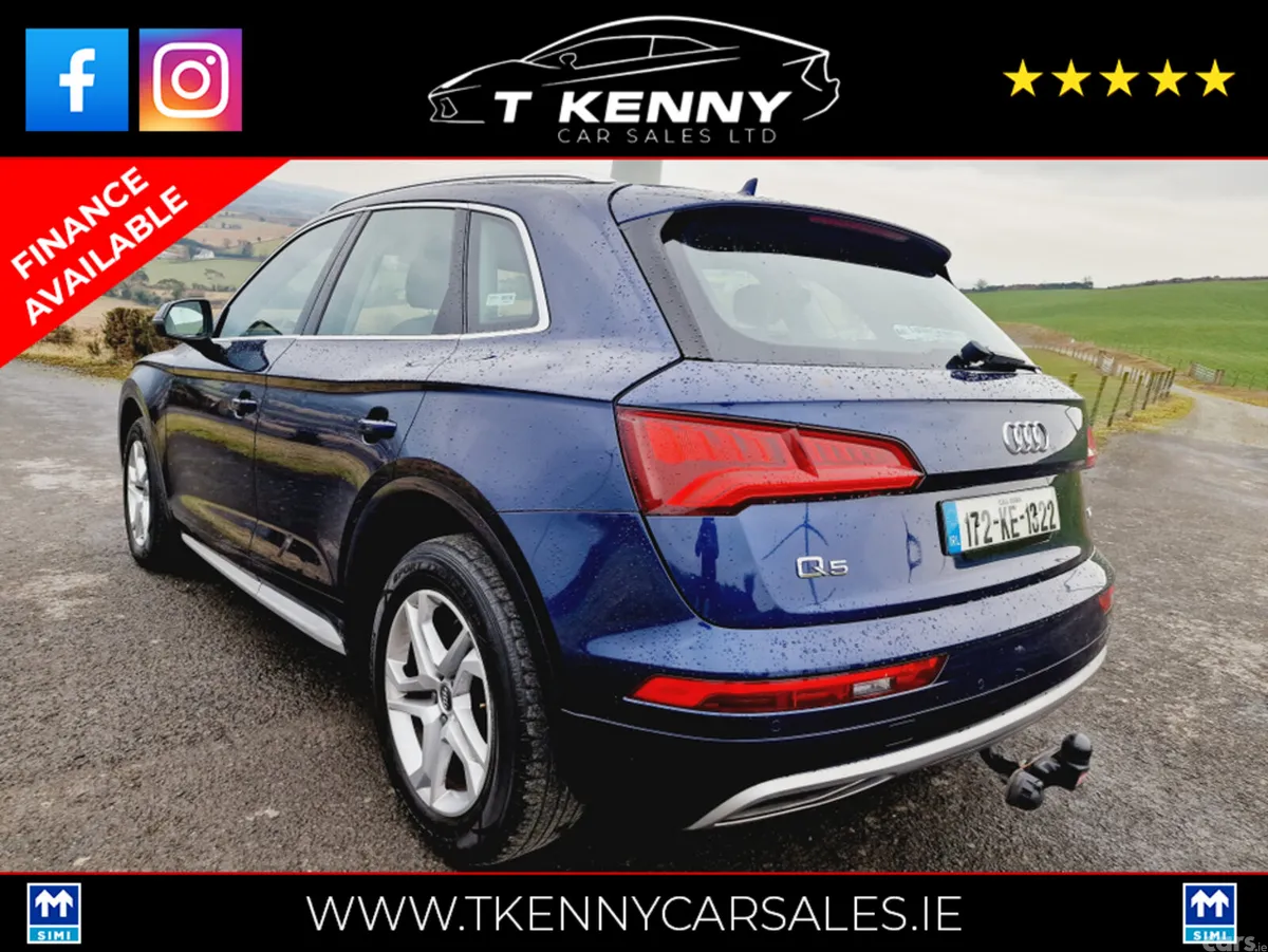 Audi Q5 Estate, Diesel, 2017, Blue