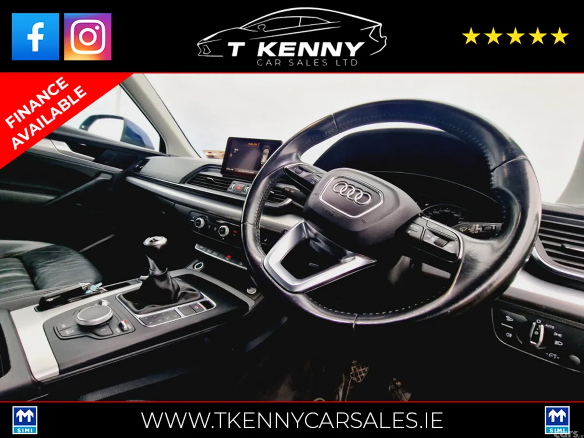 Audi Q5 Estate, Diesel, 2017, Blue