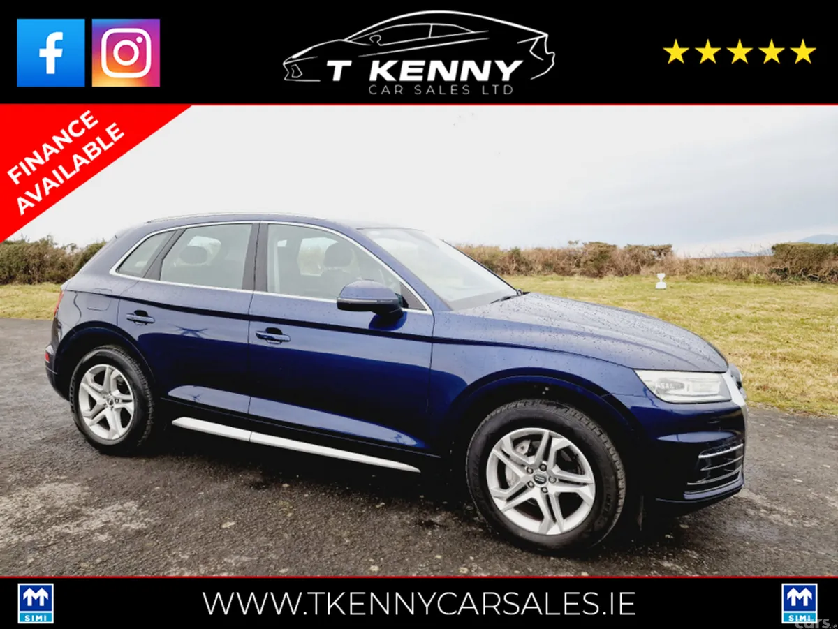 Audi Q5 Estate, Diesel, 2017, Blue