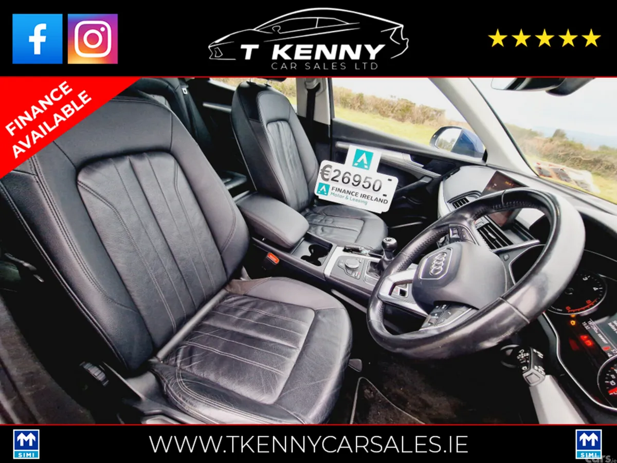 Audi Q5 Estate, Diesel, 2017, Blue