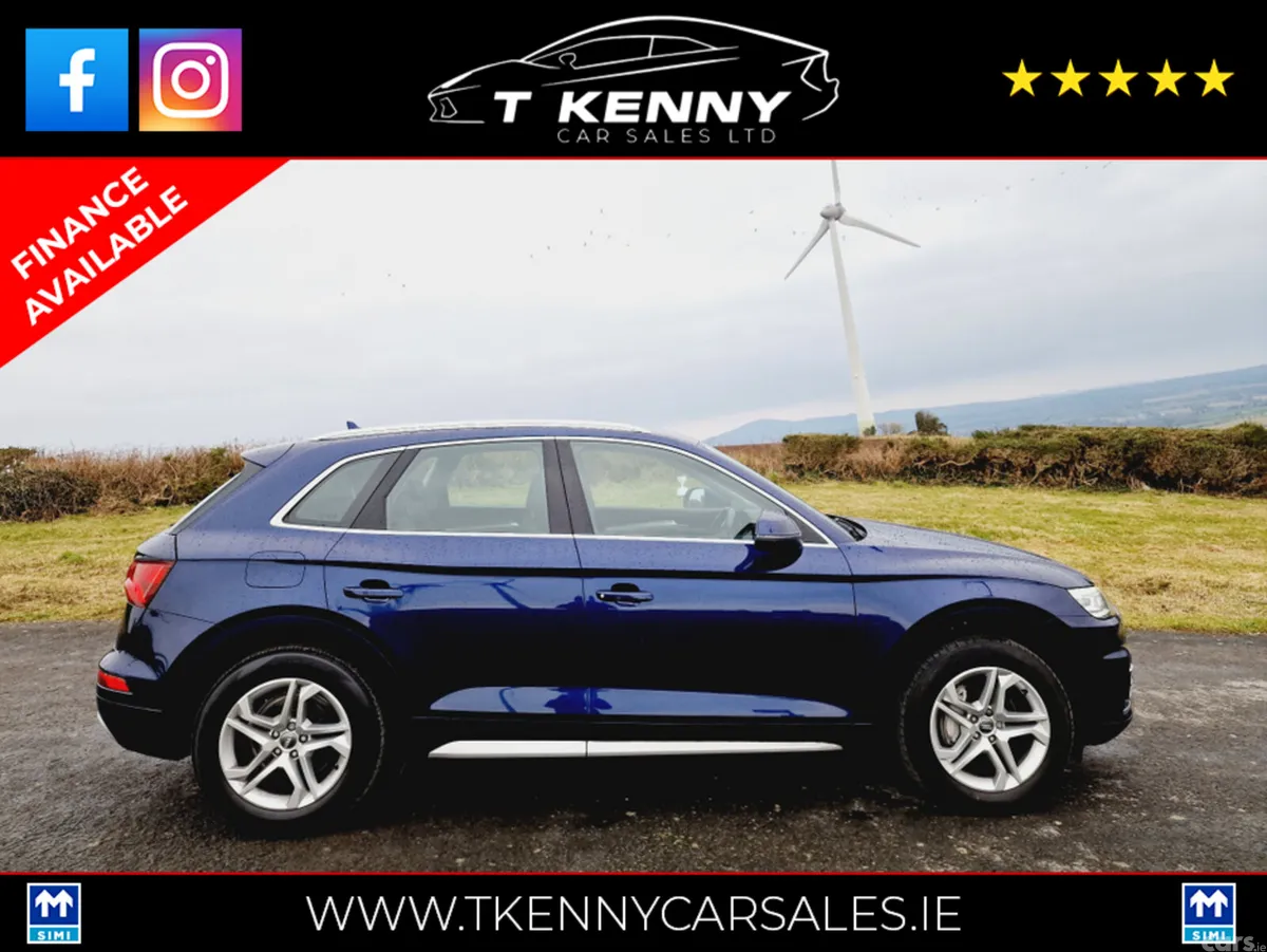 Audi Q5 Estate, Diesel, 2017, Blue