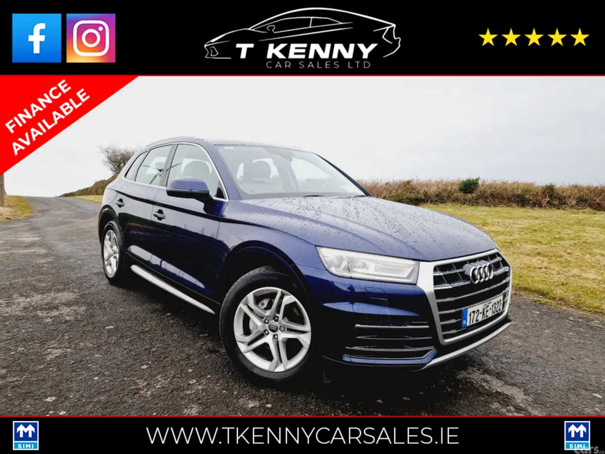 Audi Q5 Estate, Diesel, 2017, Blue