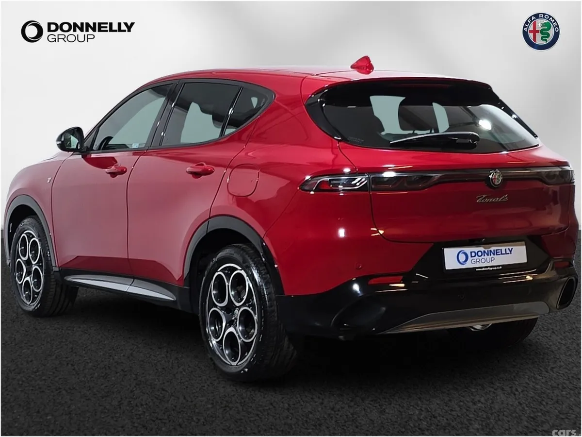 Alfa Romeo Tonale Hatchback, Petrol Hybrid, 2023, Red