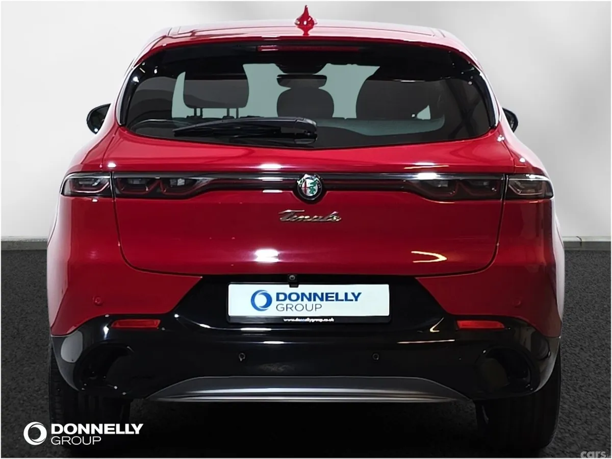 Alfa Romeo Tonale Hatchback, Petrol Hybrid, 2023, Red