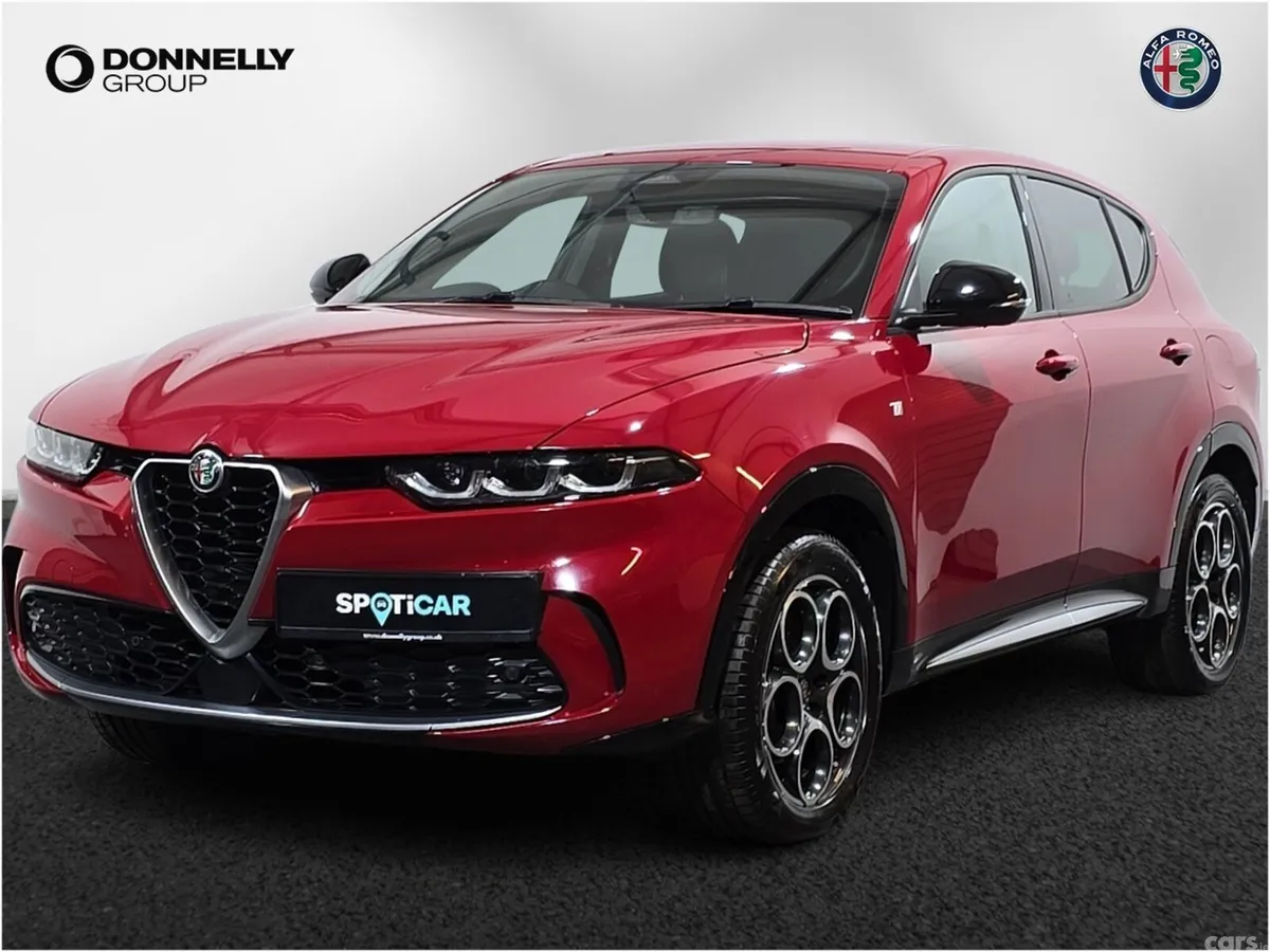 Alfa Romeo Tonale Hatchback, Petrol Hybrid, 2023, Red