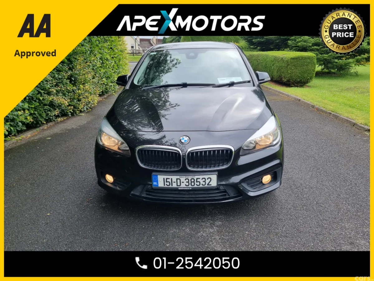 BMW 2-Series SUV, Diesel, 2015, Black