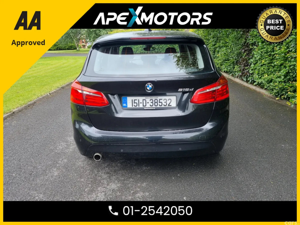 BMW 2-Series SUV, Diesel, 2015, Black